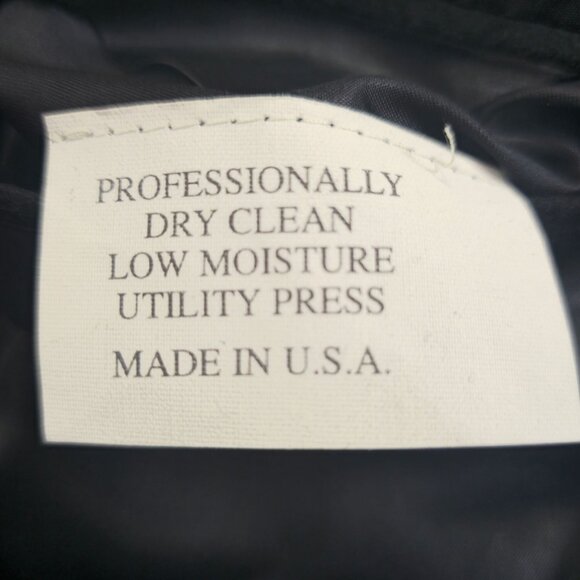Fioravanti Couture Black Cashmere Blazer Jacket 100% Cashmere Made In USA Mens - Picture 5 of 10